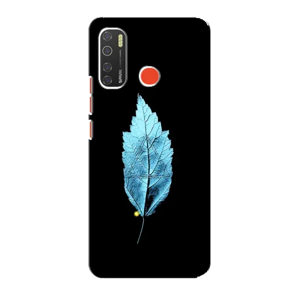 Чехол с рисунком «Листочек» для TECNO Spark 5 Чехол с рисунком «Листочек» для TECNO Spark 5
