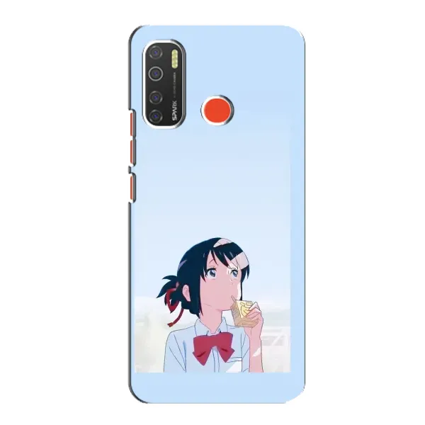 Чехол с рисунком «Мицуха» для TECNO Spark 5 Чехол с рисунком «Мицуха» для TECNO Spark 5