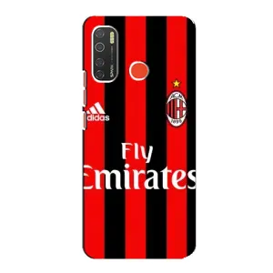 Чехлы с ТОП Футбольными клубами на TECNO Spark 5 (Milan)
