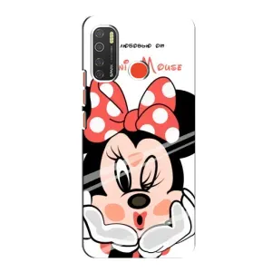 Чохли для телефонів TECNO Spark 5 - Дісней (Minni Mouse)