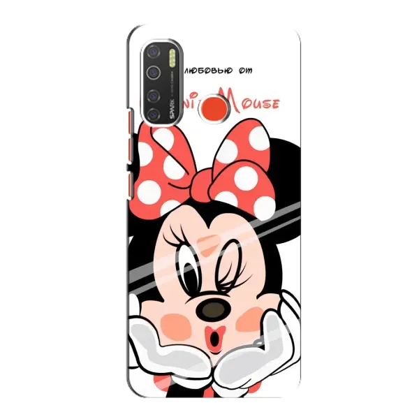 Чехол с рисунком «Minni Mouse» для TECNO Spark 5 Чехол с рисунком «Minni Mouse» для TECNO Spark 5