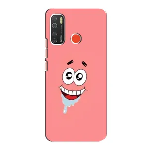 Чохли з Патріком на TECNO Spark 5 (Мордочка Патріка)