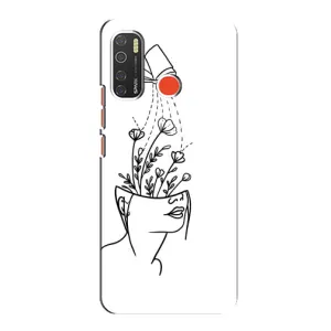 Чохли з сенсом на TECNO Spark 5 (Мудрість)