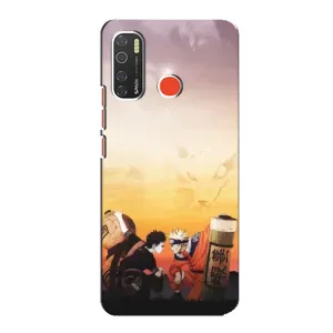 Чехлы с принтом Наруто на TECNO Spark 5 (Наруто Гаара)