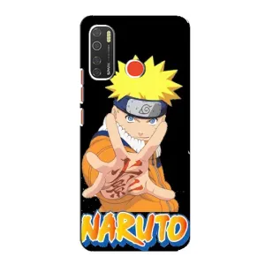 Чехлы с принтом Наруто на TECNO Spark 5 (Naruto)