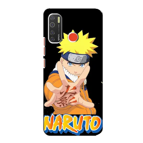 Чехол с рисунком «Naruto» для TECNO Spark 5 Чехол с рисунком «Naruto» для TECNO Spark 5