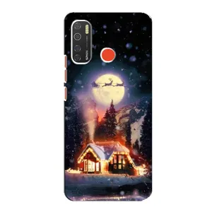 Чехлы на Новый Год TECNO Spark 5