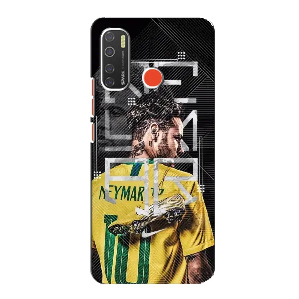 Чехол с рисунком «Neymar 10» для TECNO Spark 5 Чехол с рисунком «Neymar 10» для TECNO Spark 5