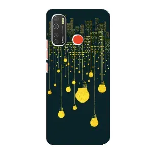 Силиконовые Чехлы Любимому человеку для TECNO Spark 5 (Ночной город)