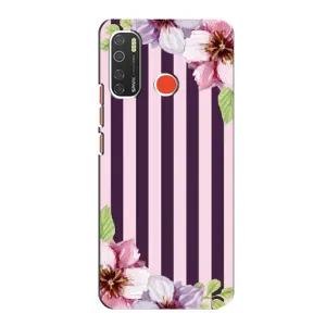 Чохли з тематикою "КВІТИ" на TECNO Spark 5 (Шпалери)
