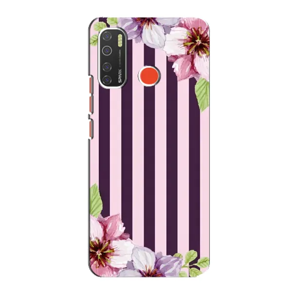 Чехол с рисунком «Обои» для TECNO Spark 5 Чехол с рисунком «Обои» для TECNO Spark 5