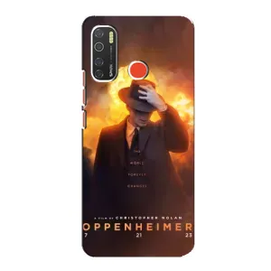 Чехол Оппенгеймер / Oppenheimer на TECNO Spark 5 (Оппен-геймер)