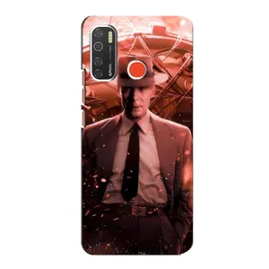 Чехол Оппенгеймер / Oppenheimer на TECNO Spark 5
