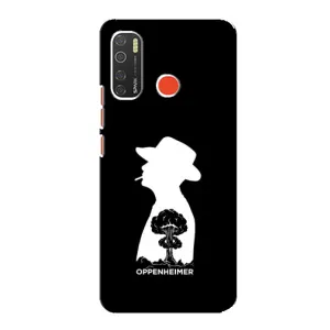 Чехол Оппенгеймер / Oppenheimer на TECNO Spark 5 (Oppenheimer)