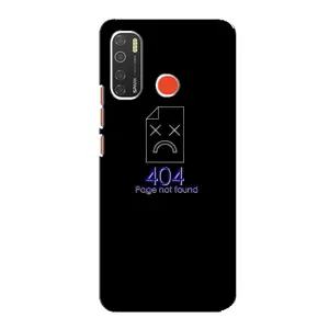 Чехол для программиста на Техно Спарк 5 (Ошибка 404)