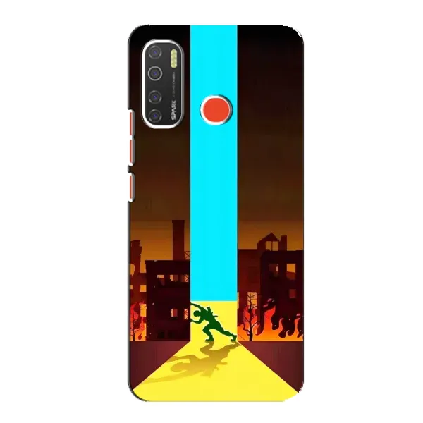 Чехол с рисунком «Освобождение» для TECNO Spark 5 Чехол с рисунком «Освобождение» для TECNO Spark 5