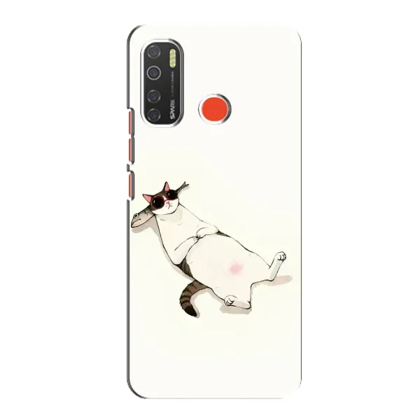 Чехол с рисунком «Отдых» для TECNO Spark 5 Чехол с рисунком «Отдых» для TECNO Spark 5
