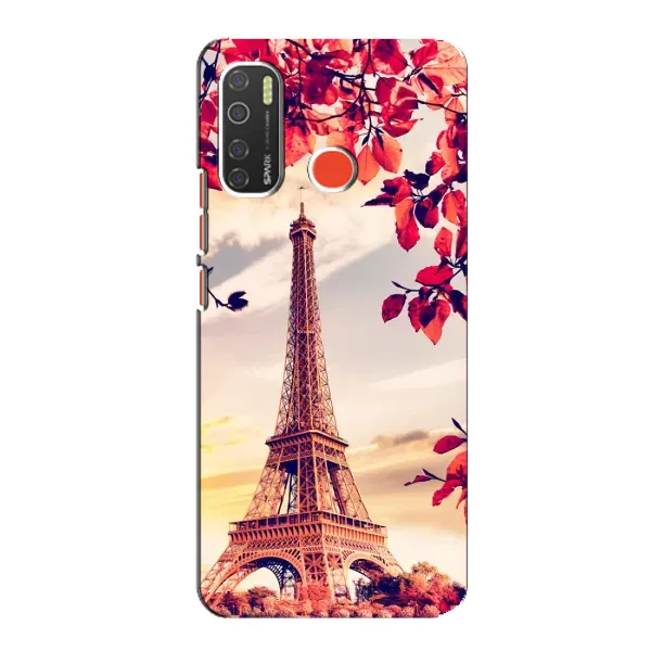 Чехол с рисунком «Paris photo» для TECNO Spark 5 Чехол с рисунком «Paris photo» для TECNO Spark 5