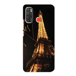 Чехол с Эйфелевой башней на TECNO Spark 5 (Paris)