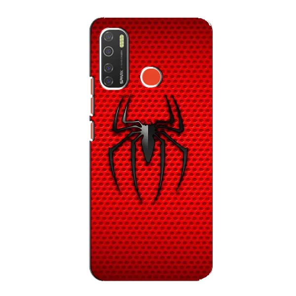 Чехол с рисунком «Паук марвел» для TECNO Spark 5 Чехол с рисунком «Паук марвел» для TECNO Spark 5
