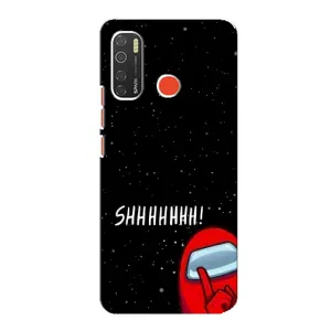 Чохол "Амонг Ас" для Техно Спарк 5 (SHHHHH)
