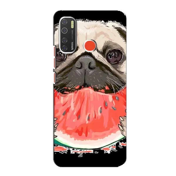 Чехол с рисунком «Смешной Мопс» для TECNO Spark 5 Чехол с рисунком «Смешной Мопс» для TECNO Spark 5