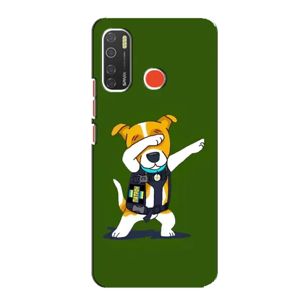Чохол з малюнком «Собака Патрон» для TECNO Spark 5 Чохол з малюнком «Собака Патрон» для TECNO Spark 5