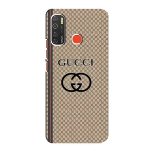 Чехлы Бренд GUCCI для TECNO Spark 5 (Стиль Гуччи)