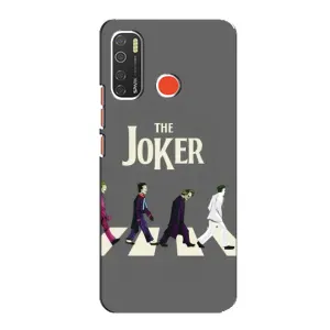 Чохли з картинкою Джокера на TECNO Spark 5 (The Joker)