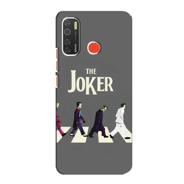 Чехол с рисунком «The Joker» для TECNO Spark 5 Чехол с рисунком «The Joker» для TECNO Spark 5