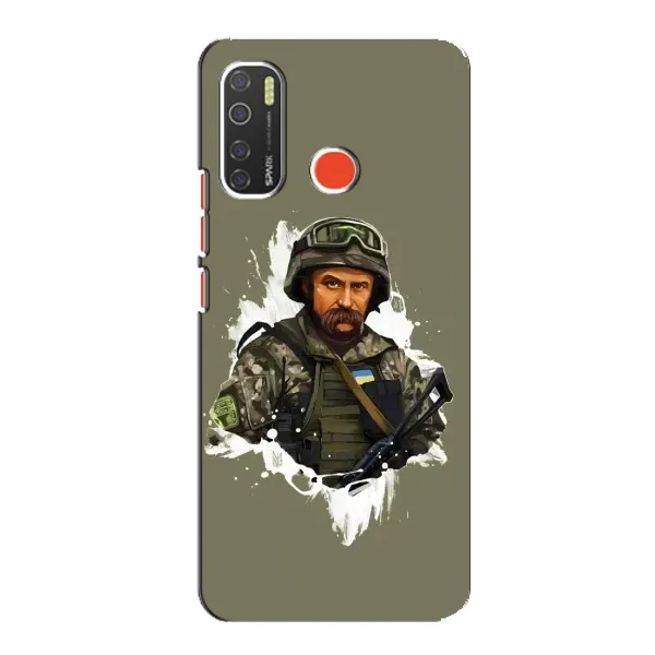 Чехол с рисунком «Т.Шевченко» для TECNO Spark 5 Чехол с рисунком «Т.Шевченко» для TECNO Spark 5