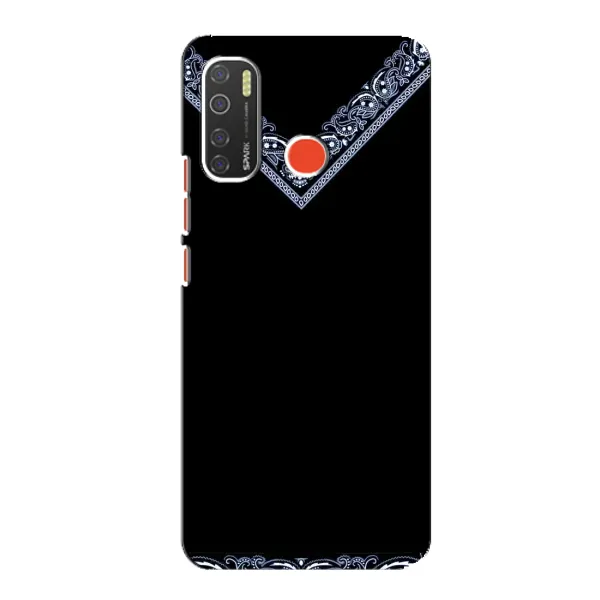 Чехол с рисунком «Воротник вышиванки» для TECNO Spark 5 Чехол с рисунком «Воротник вышиванки» для TECNO Spark 5