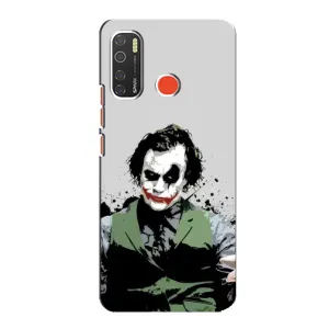 Чохли з картинкою Джокера на TECNO Spark 5 (Погляд Джокера)