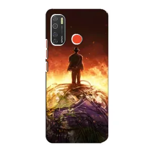 Чехол Оппенгеймер / Oppenheimer на TECNO Spark 5 (Ядерщик)