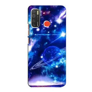 Чехлы КОСМОС для TECNO Spark 5 (Яркий космос)