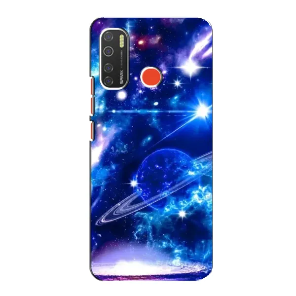 Чехол с рисунком «Яркий космос» для TECNO Spark 5 Чехол с рисунком «Яркий космос» для TECNO Spark 5