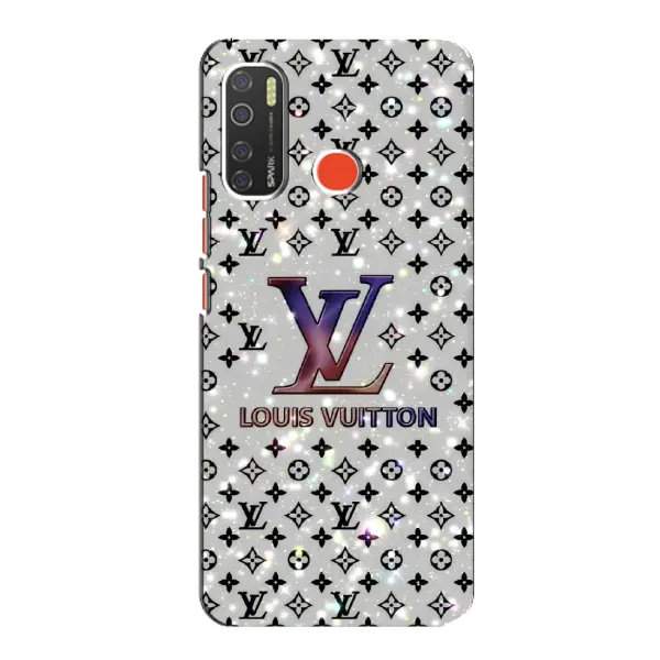 Чехол с рисунком «Яркий LV» для TECNO Spark 5 Чехол с рисунком «Яркий LV» для TECNO Spark 5
