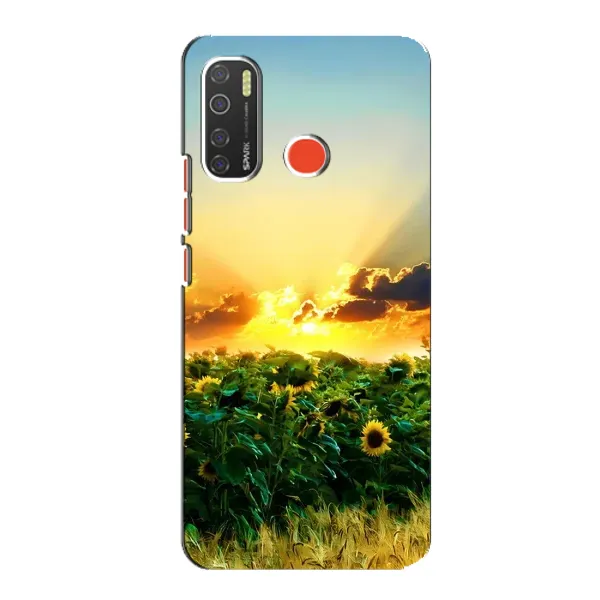 Чехол с рисунком «Закат Солнца» для TECNO Spark 5 Чехол с рисунком «Закат Солнца» для TECNO Spark 5
