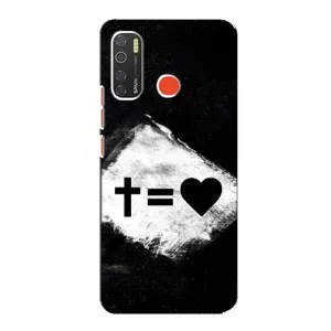 Чехлы для TECNO Spark 5 (Для Христиан) (Значки 2)