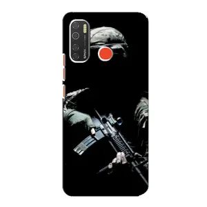 ЗСУ Чехлы (TPU) для TECNO Spark 5 (ЗСУ снайпер)