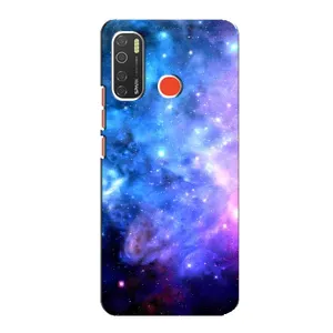 Чехлы КОСМОС для TECNO Spark 5 (Звездный вид)
