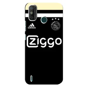 Чехлы с ТОП Футбольными клубами на TECNO Spark 6 GO (KE5) (AJAX)