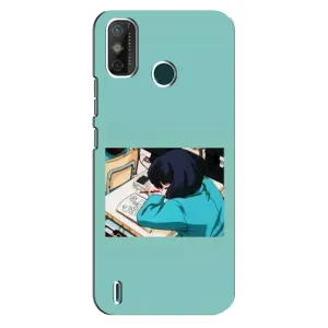 Чехол с персонажами АНИМЕ на TECNO Spark 6 GO (KE5) (Аканэ Тэндо)