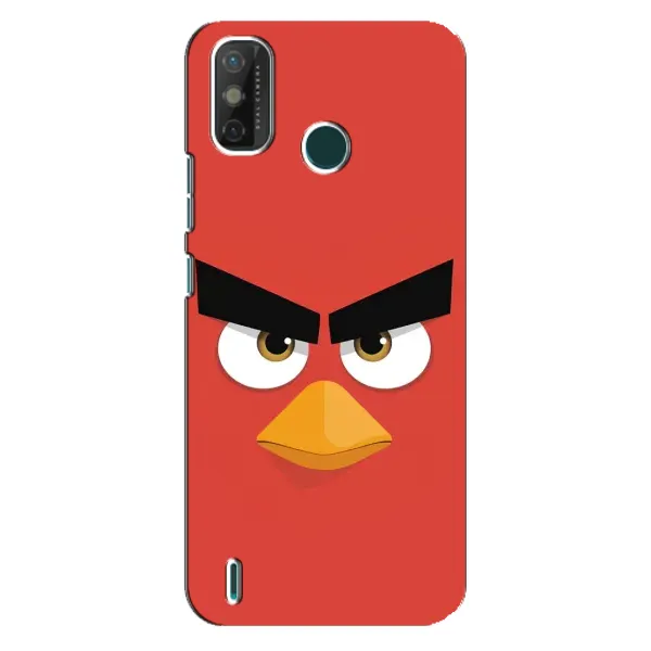 Чехол с рисунком «Angry Birds» для TECNO Spark 6 GO (KE5) Чехол с рисунком «Angry Birds» для TECNO Spark 6 GO (KE5)