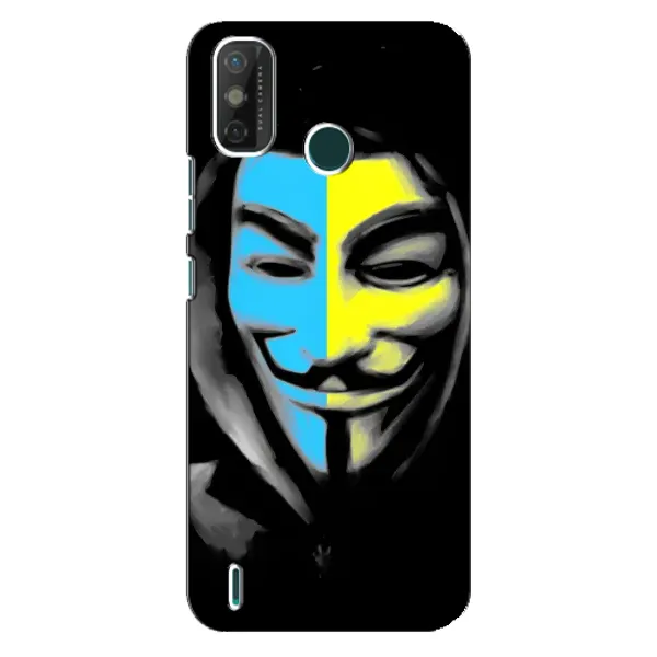 Чехол с рисунком «Анонимус патриот» для TECNO Spark 6 GO (KE5) Чехол с рисунком «Анонимус патриот» для TECNO Spark 6 GO (KE5)
