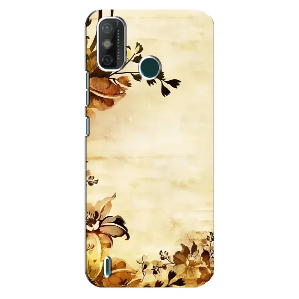 Чехол с рисунком «Арт-цветы» для TECNO Spark 6 GO (KE5) Чехол с рисунком «Арт-цветы» для TECNO Spark 6 GO (KE5)