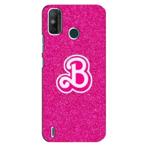 Силиконовый Чехол Барби Фильм на TECNO Spark 6 GO (KE5) (B-barbie)