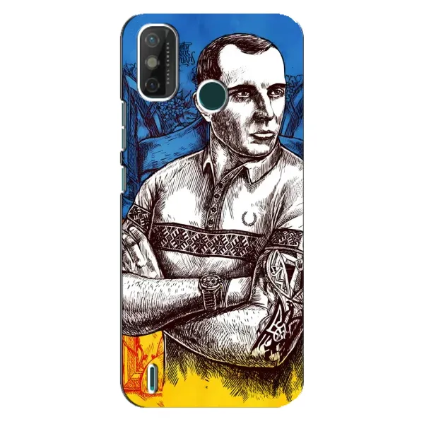 Чехол с рисунком «Бандера Патриот» для TECNO Spark 6 GO (KE5) Чехол с рисунком «Бандера Патриот» для TECNO Spark 6 GO (KE5)