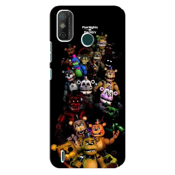 Чехол с рисунком «Bear Freddy's» для TECNO Spark 6 GO (KE5)