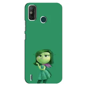 Чехол Головоломка для TECNO Spark 6 GO (KE5) - (AlphaPrint) (Брезгливость)